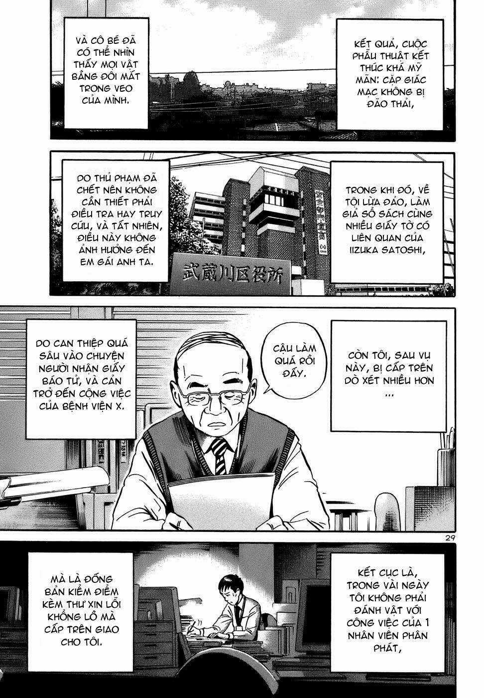 Giấy Báo Tử Chapter 18 trang 29