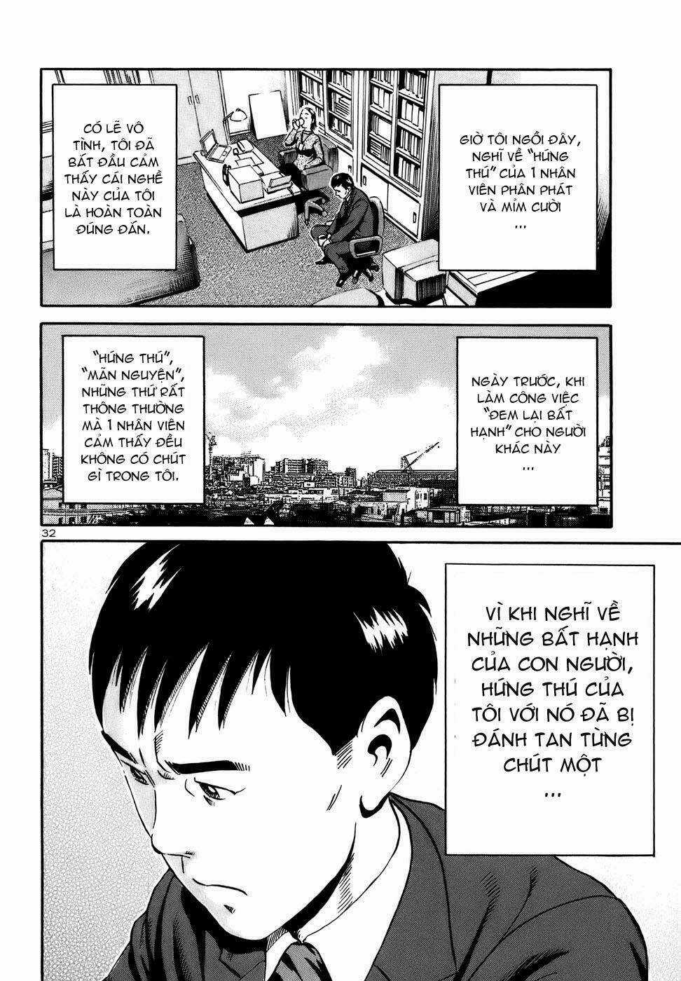 Giấy Báo Tử Chapter 18 trang 32