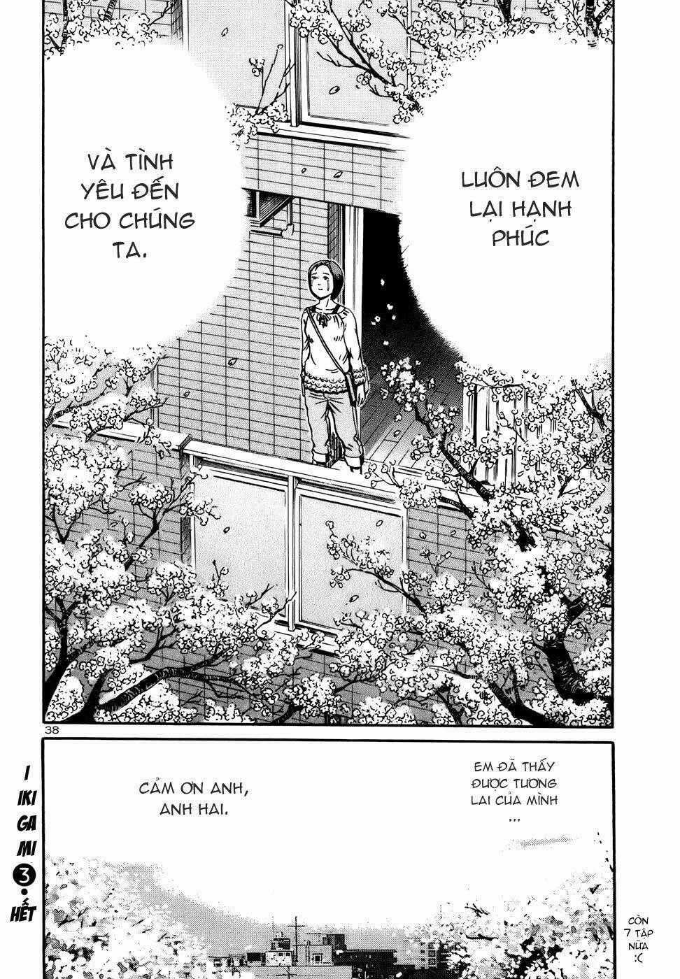 Giấy Báo Tử Chapter 18 trang 38