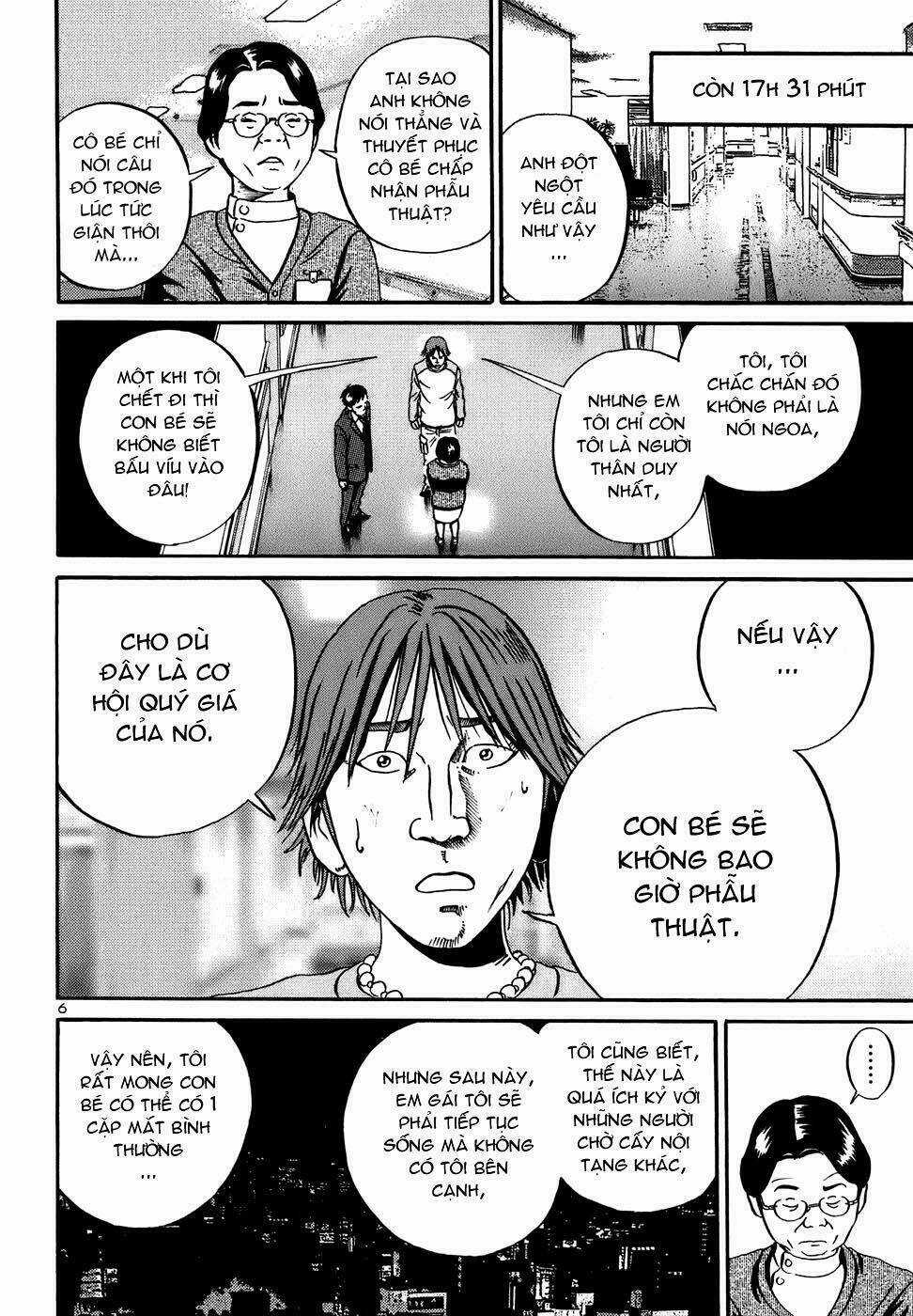 Giấy Báo Tử Chapter 18 trang 6