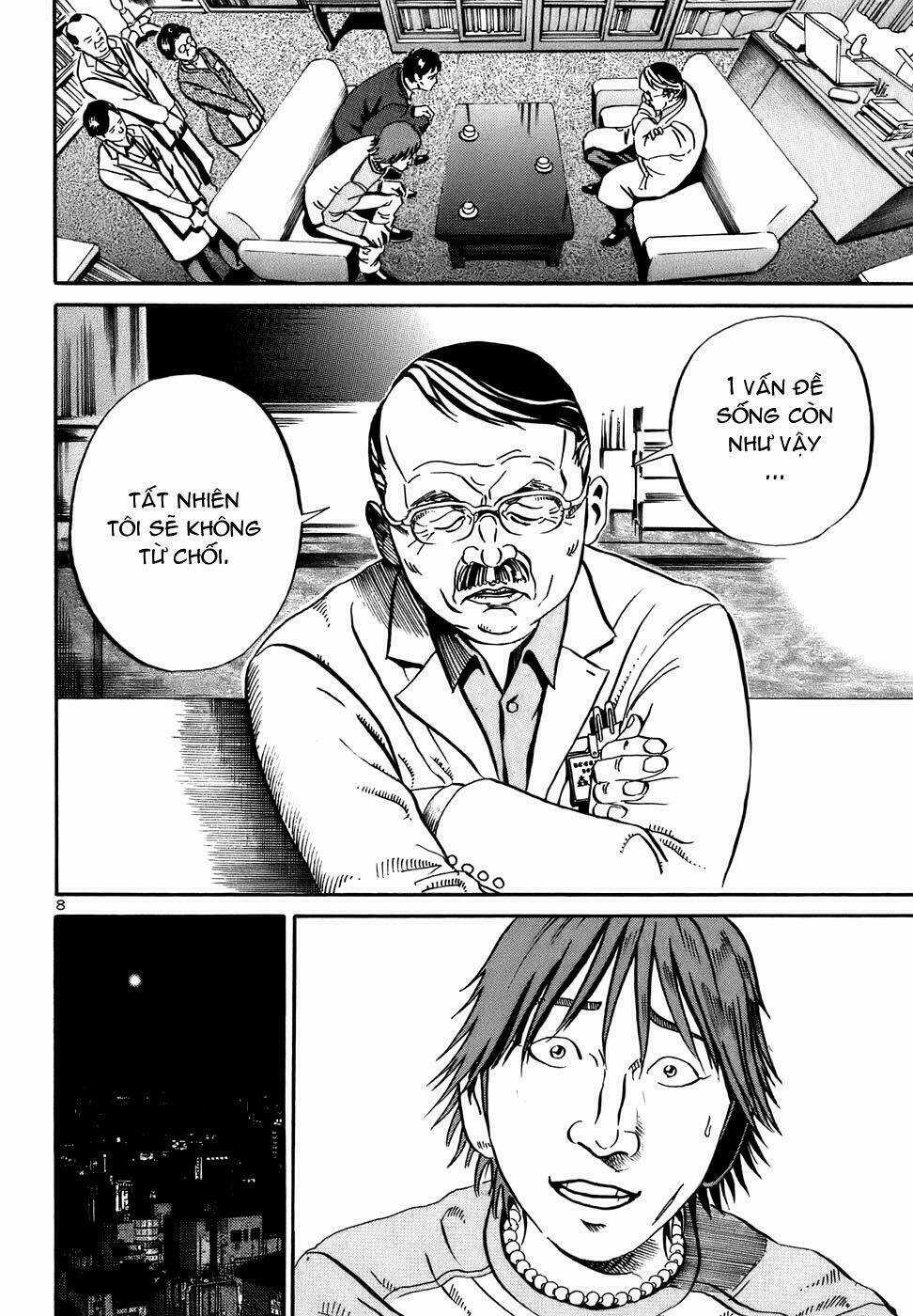 Giấy Báo Tử Chapter 18 trang 8