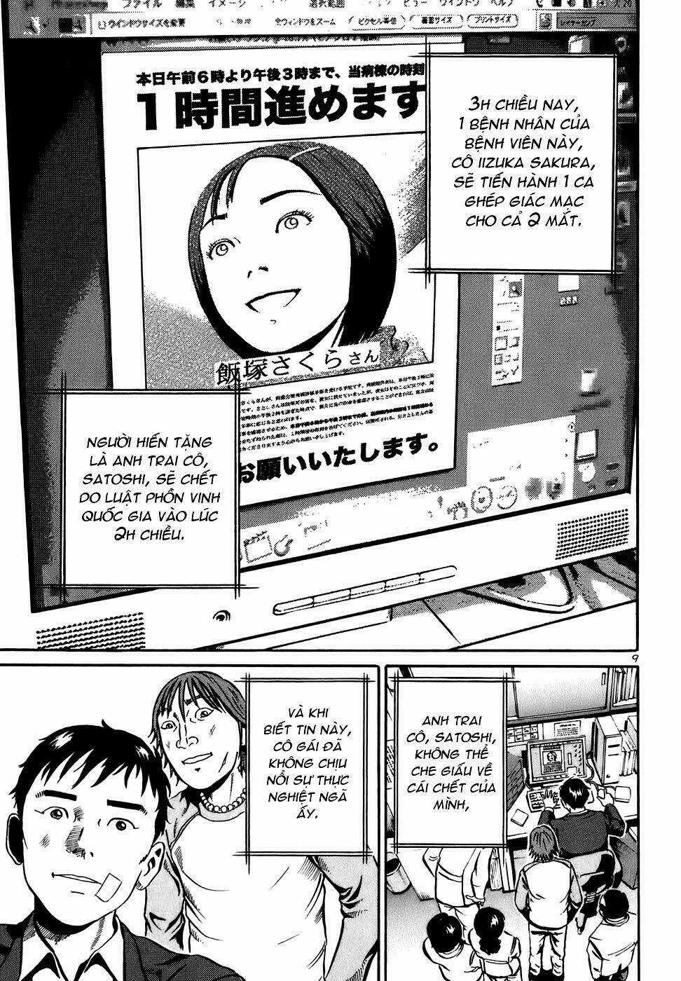 Giấy Báo Tử Chapter 18 trang 9