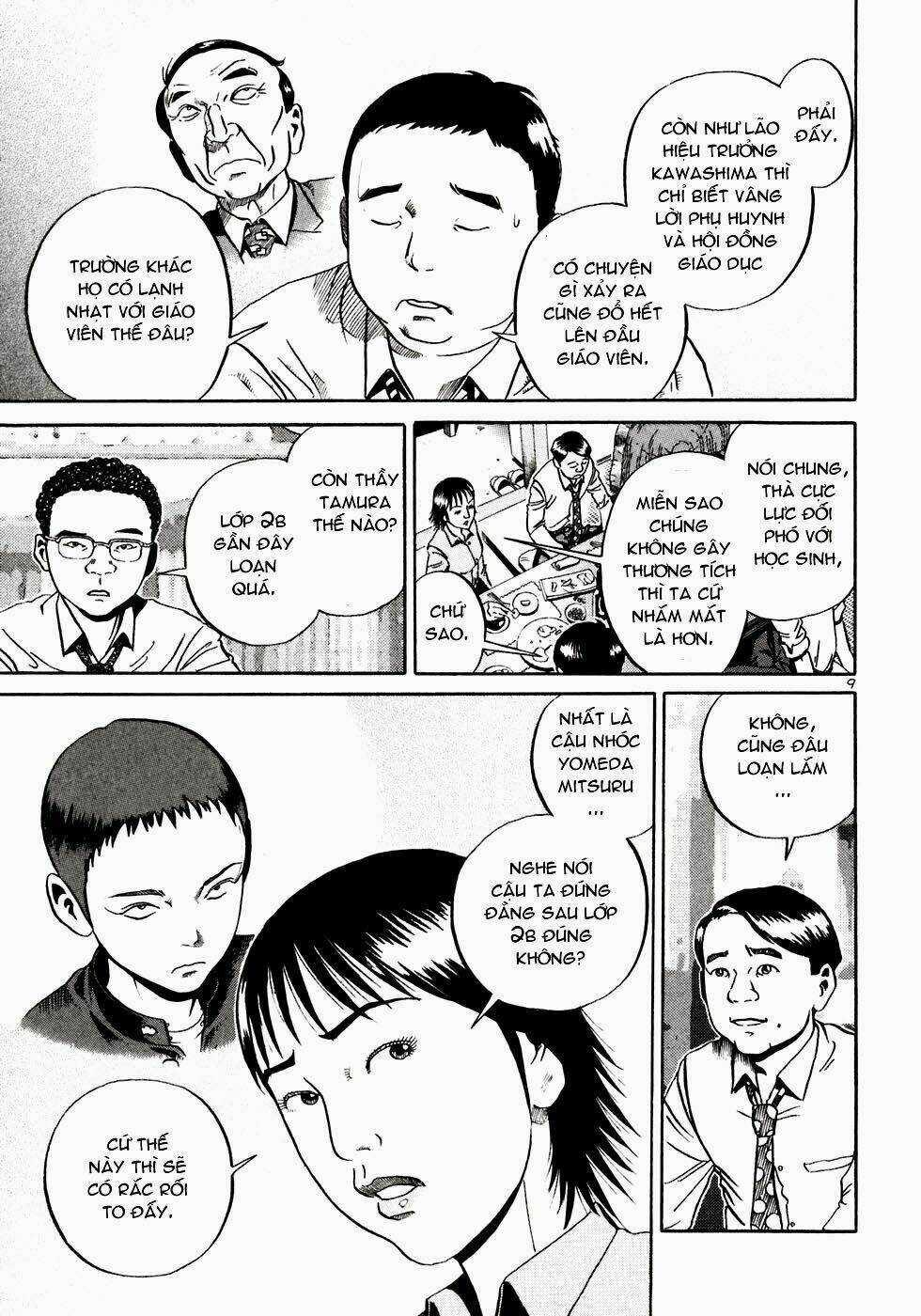 Giấy Báo Tử Chapter 19 trang 12