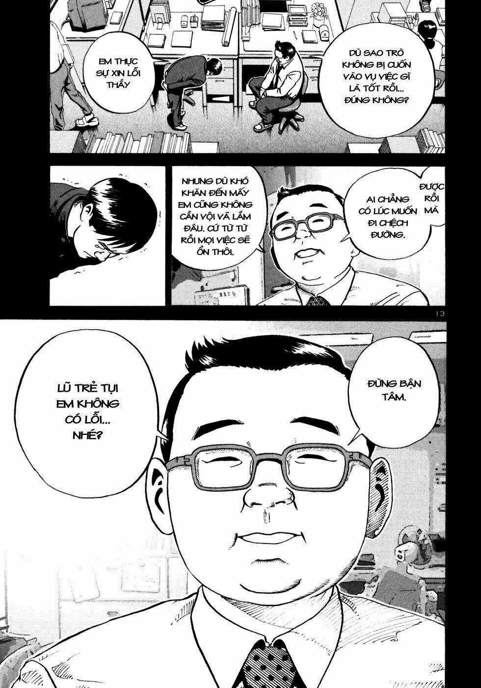 Giấy Báo Tử Chapter 19 trang 16