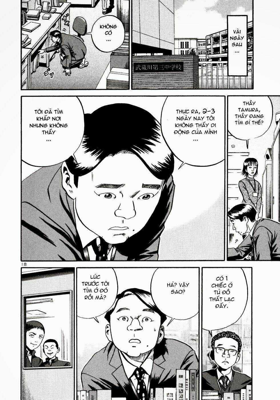 Giấy Báo Tử Chapter 19 trang 21