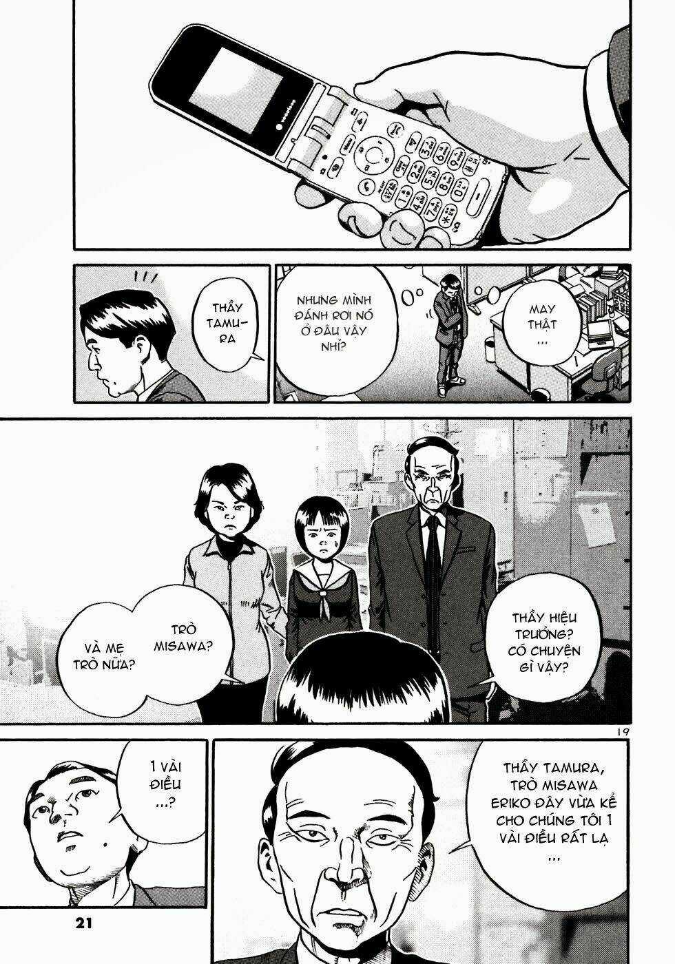 Giấy Báo Tử Chapter 19 trang 22