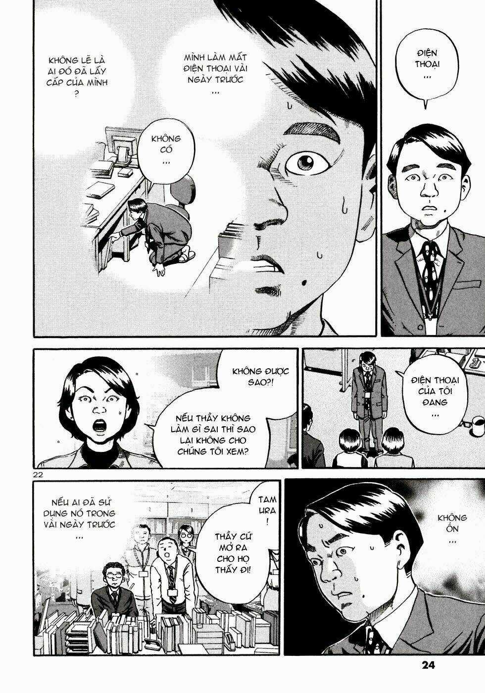 Giấy Báo Tử Chapter 19 trang 25