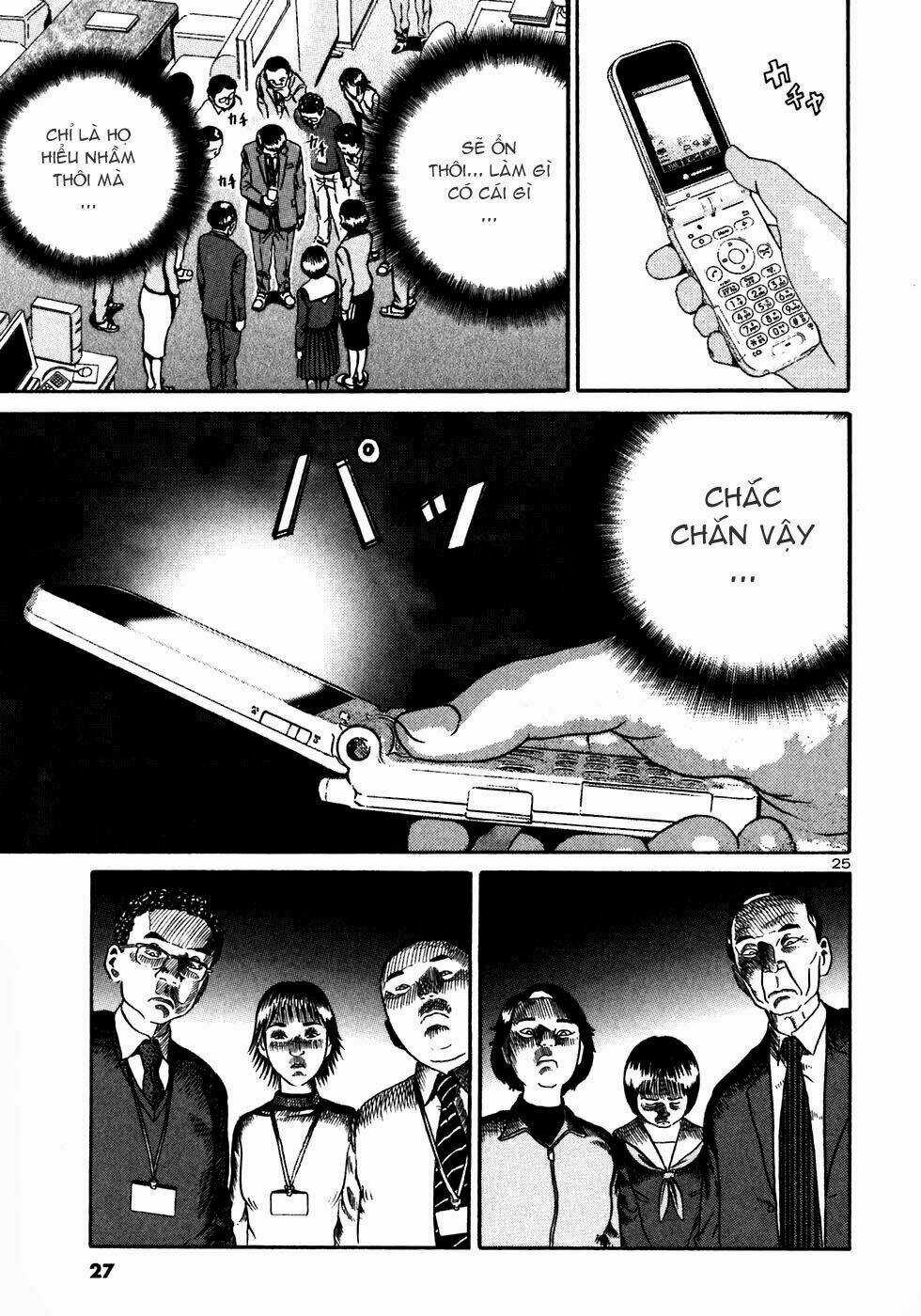 Giấy Báo Tử Chapter 19 trang 28