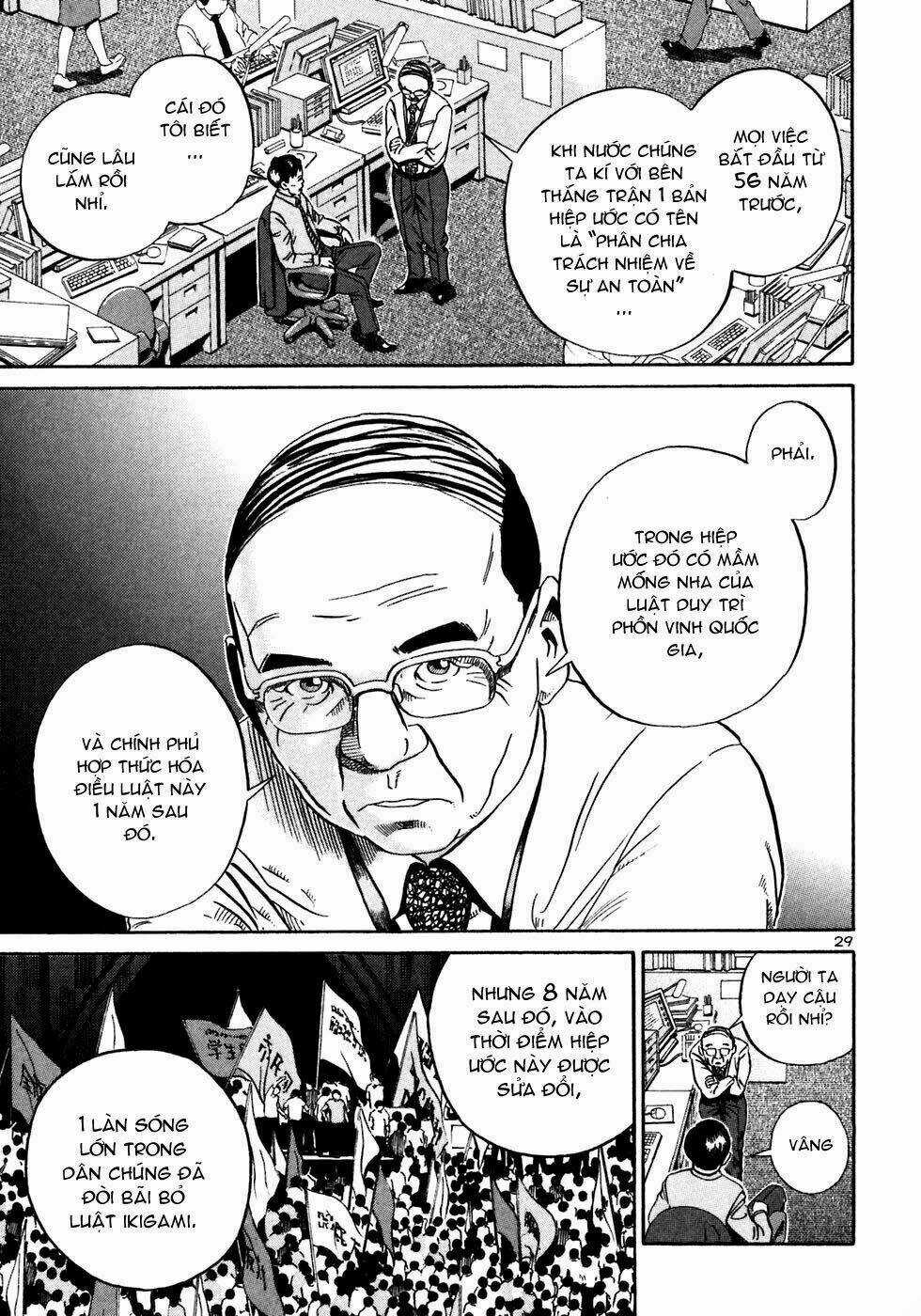 Giấy Báo Tử Chapter 19 trang 32