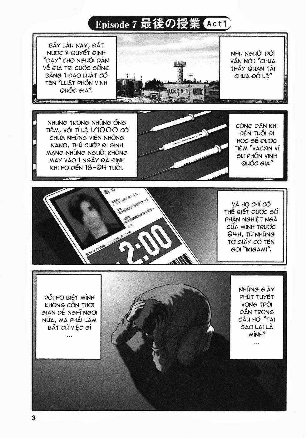 Giấy Báo Tử Chapter 19 trang 4