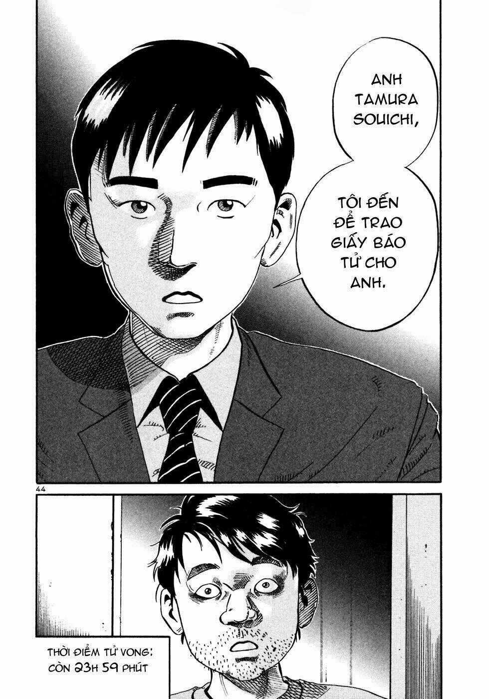 Giấy Báo Tử Chapter 19 trang 47