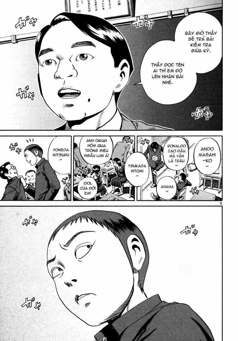 Giấy Báo Tử Chapter 19 trang 8