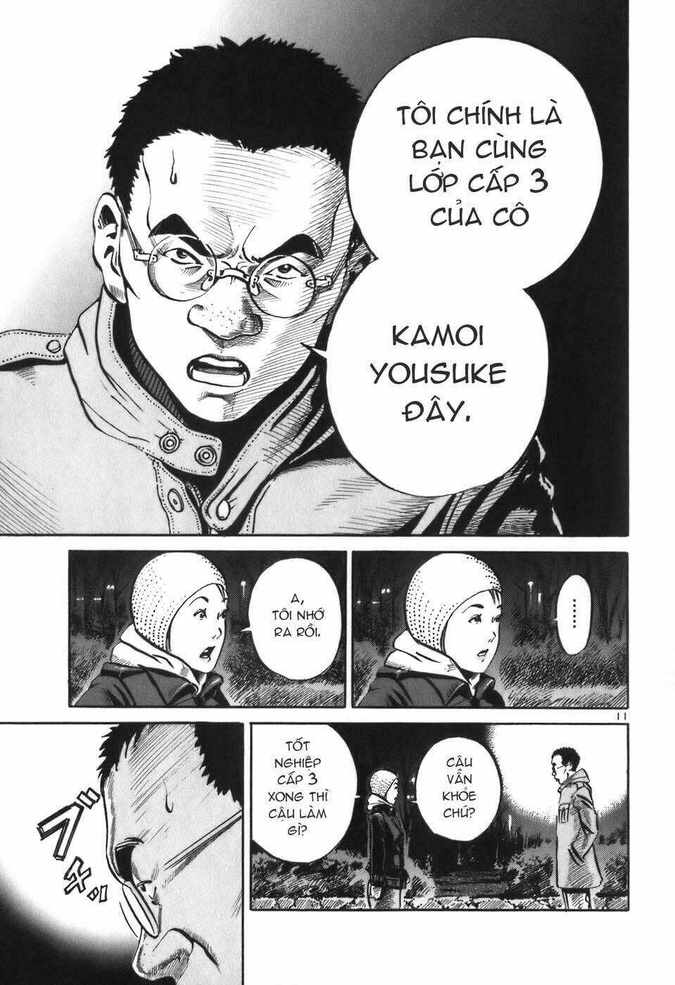 Giấy Báo Tử Chapter 2 trang 12