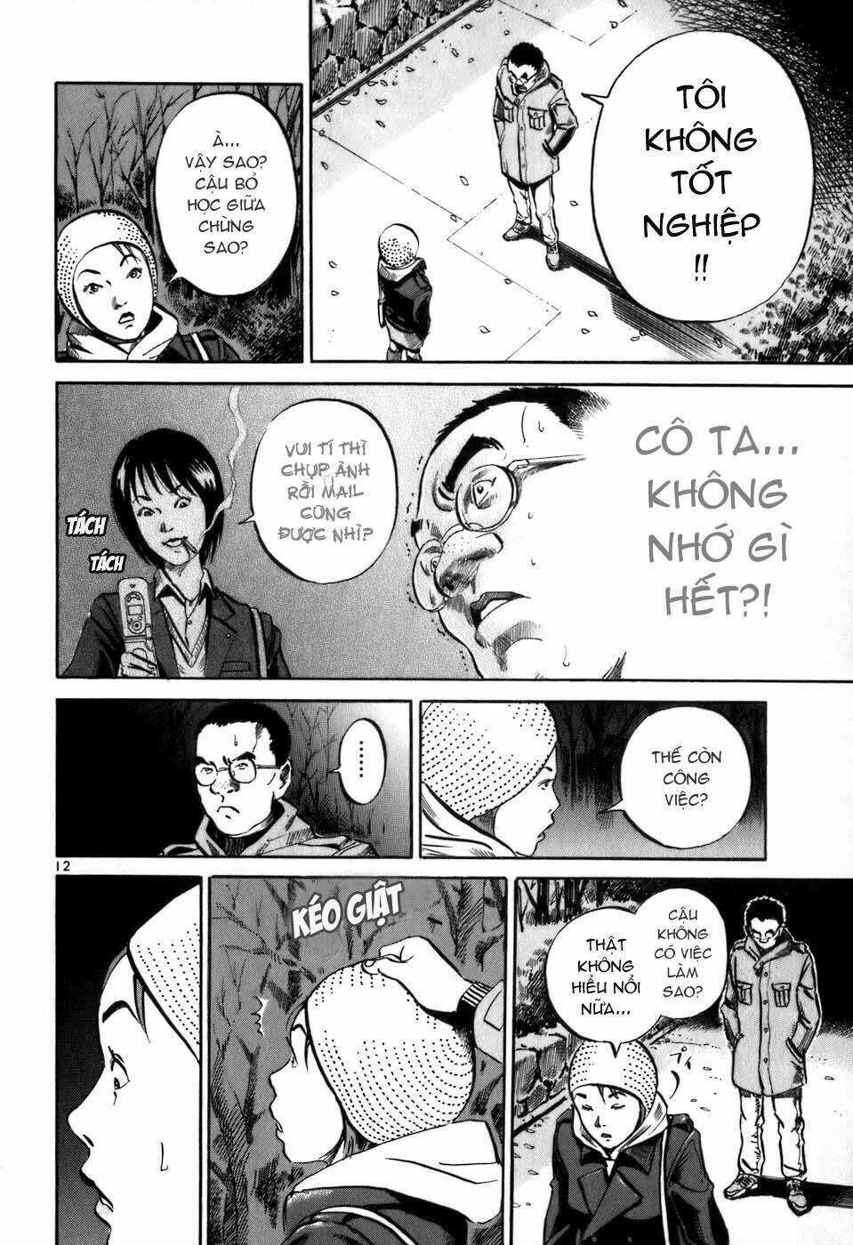 Giấy Báo Tử Chapter 2 trang 13