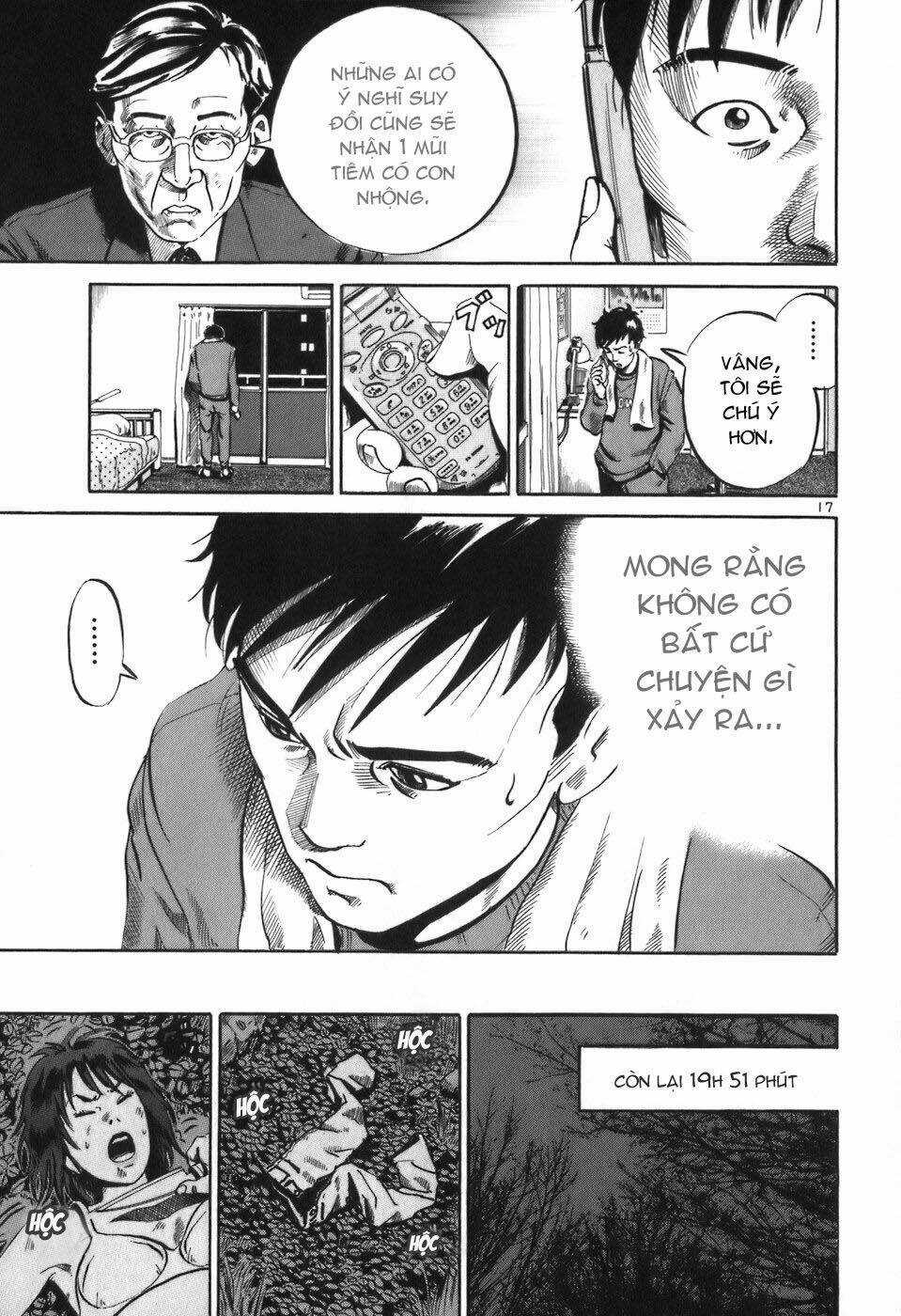 Giấy Báo Tử Chapter 2 trang 18