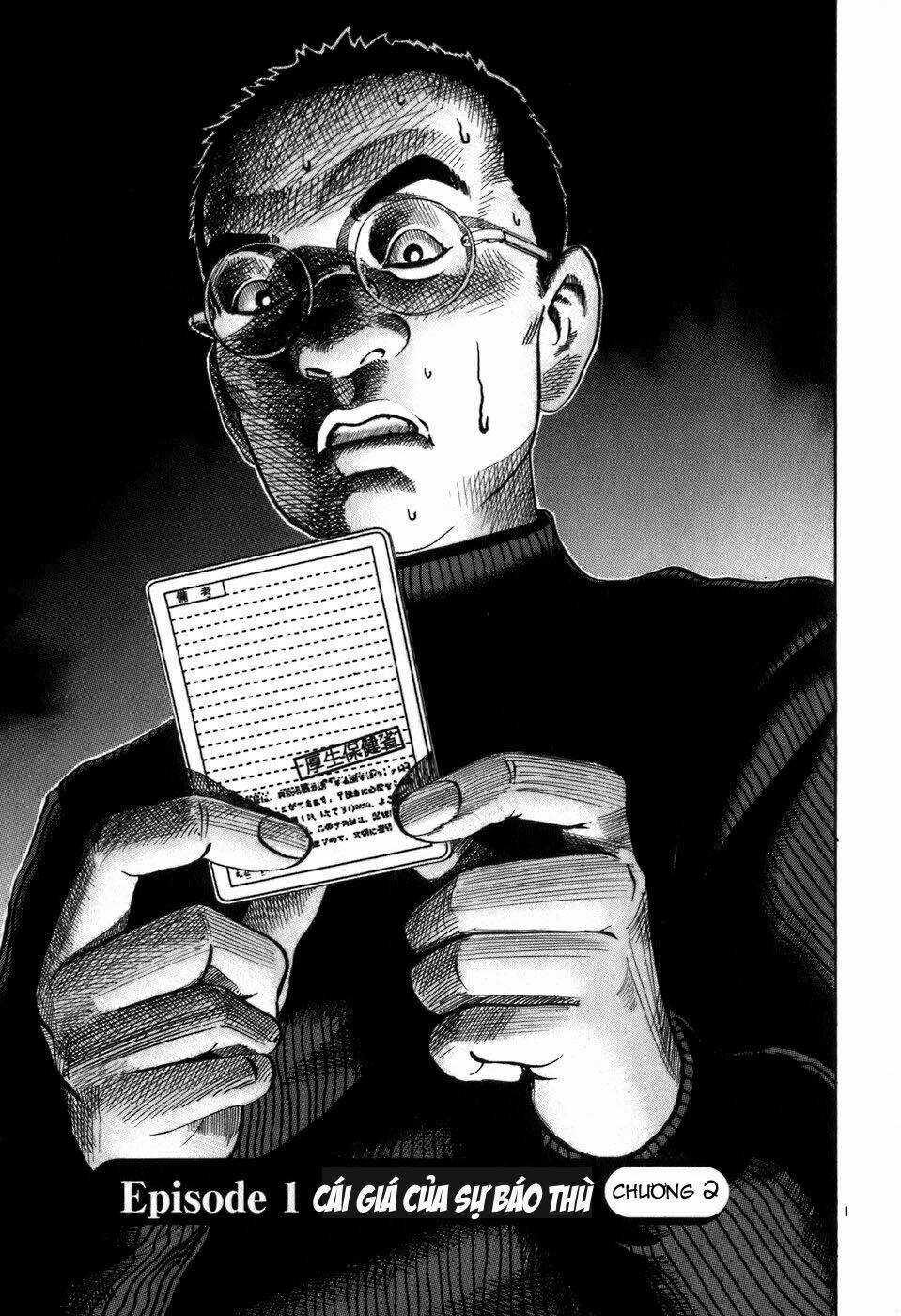 Giấy Báo Tử Chapter 2 trang 2