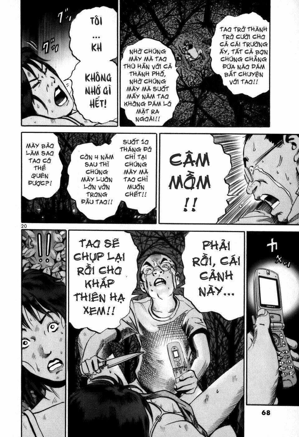 Giấy Báo Tử Chapter 2 trang 20