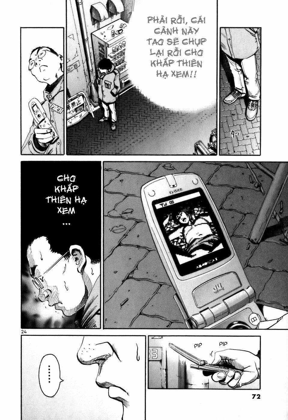 Giấy Báo Tử Chapter 2 trang 24