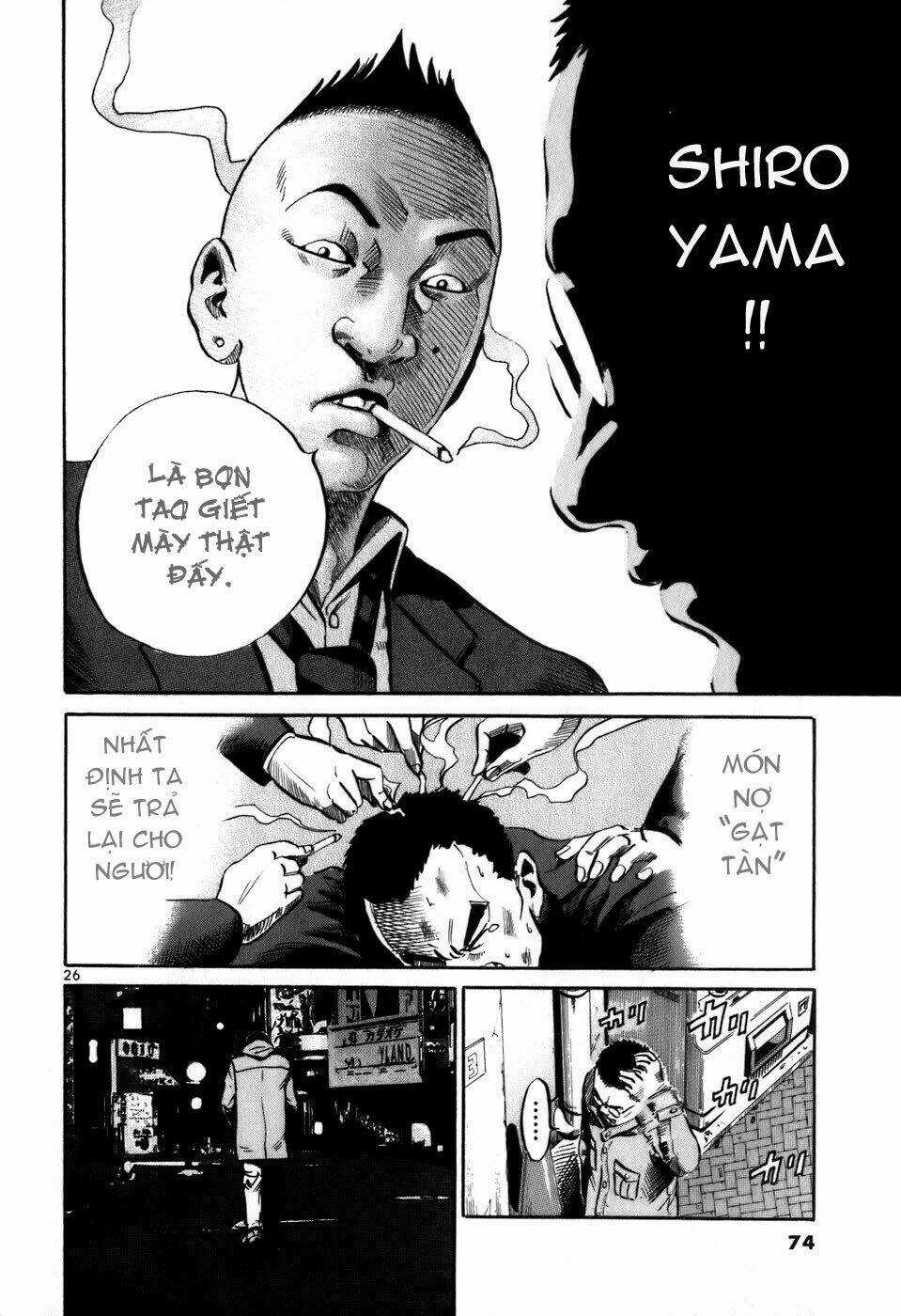 Giấy Báo Tử Chapter 2 trang 26