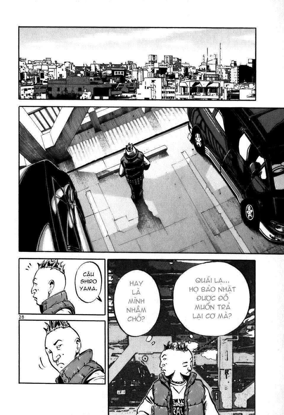 Giấy Báo Tử Chapter 2 trang 28