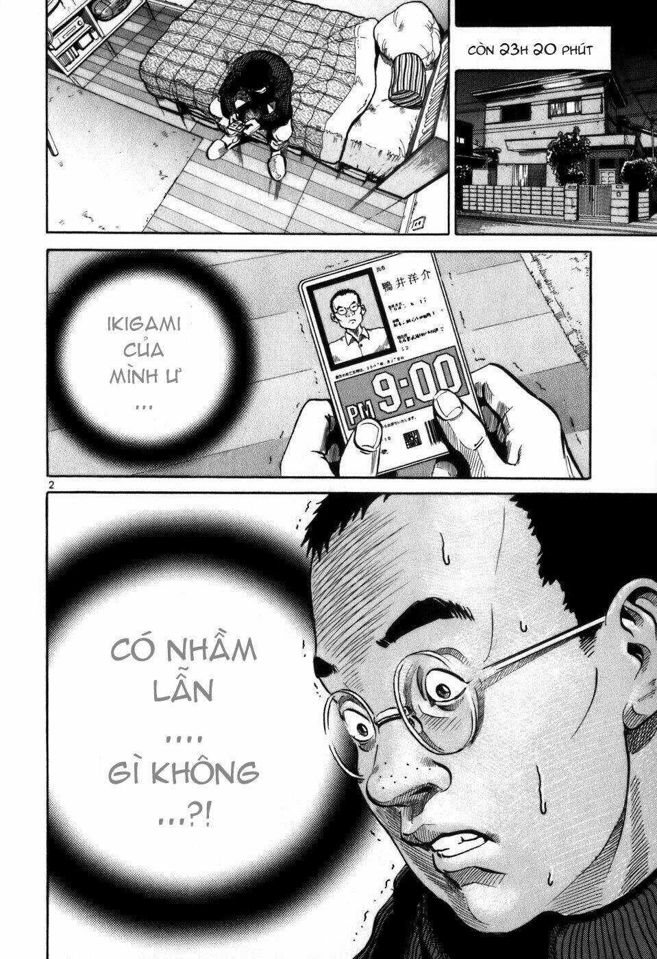 Giấy Báo Tử Chapter 2 trang 3