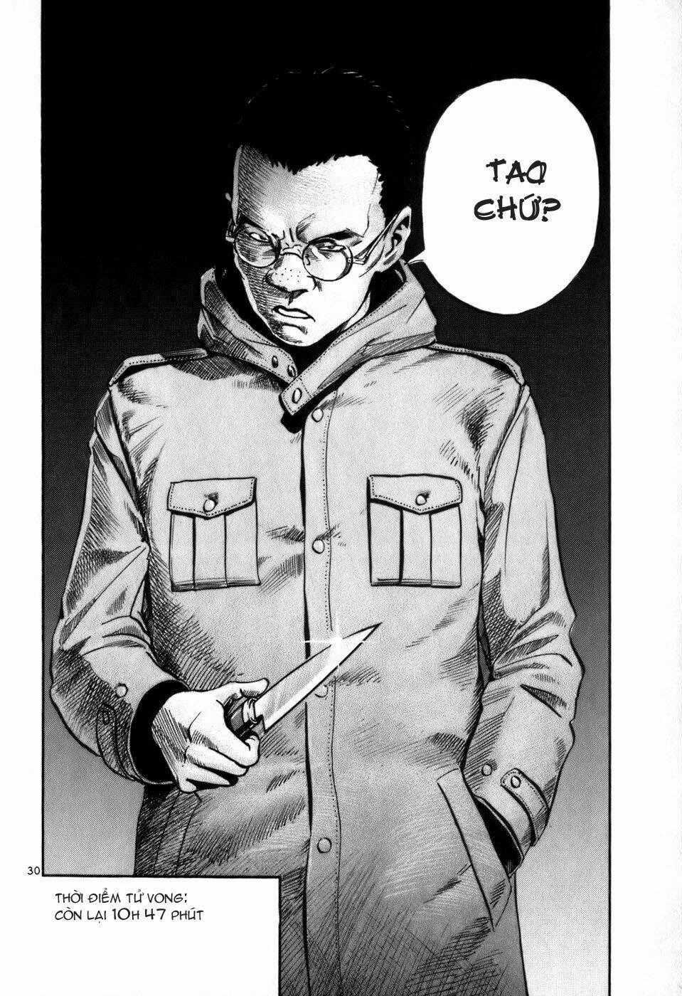 Giấy Báo Tử Chapter 2 trang 30