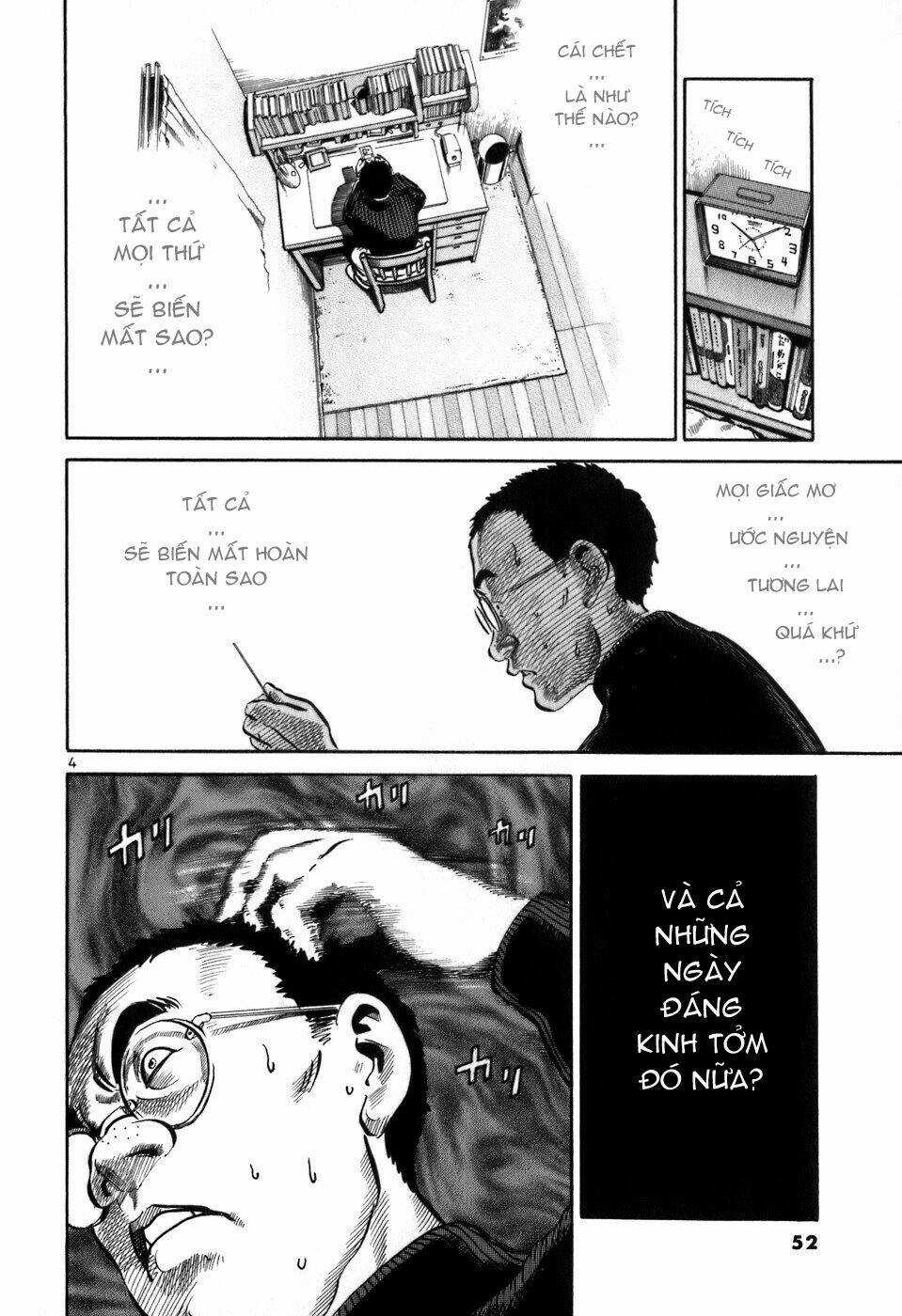 Giấy Báo Tử Chapter 2 trang 5