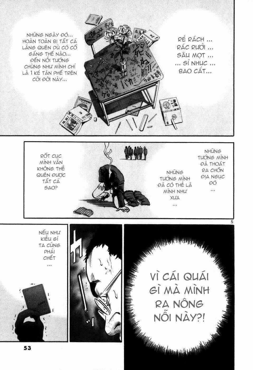 Giấy Báo Tử Chapter 2 trang 6