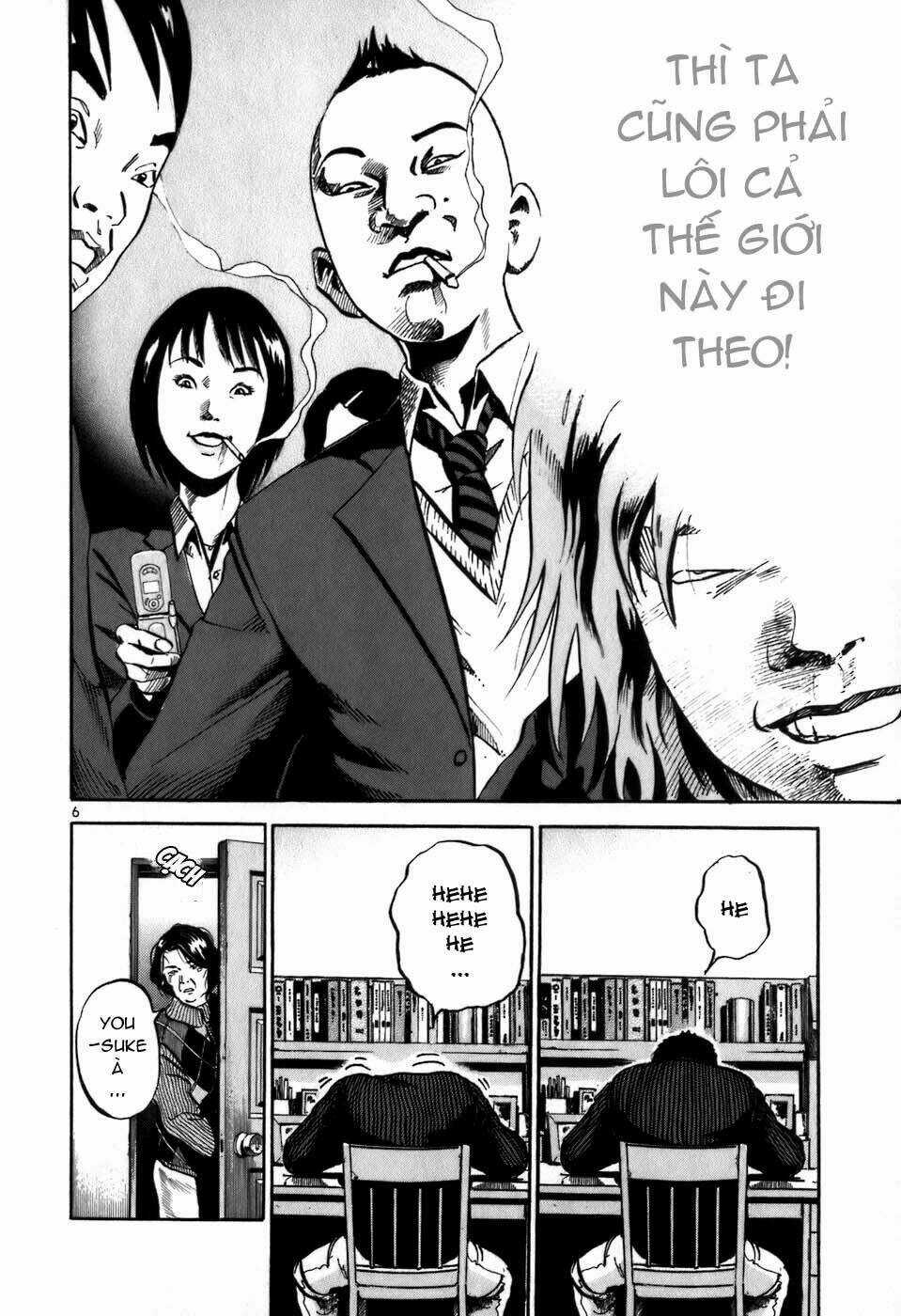 Giấy Báo Tử Chapter 2 trang 7