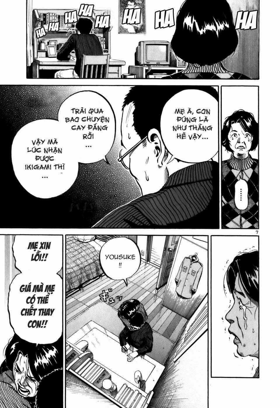 Giấy Báo Tử Chapter 2 trang 8