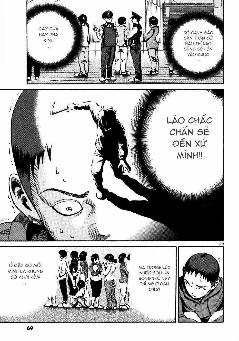 Giấy Báo Tử Chapter 20 trang 23