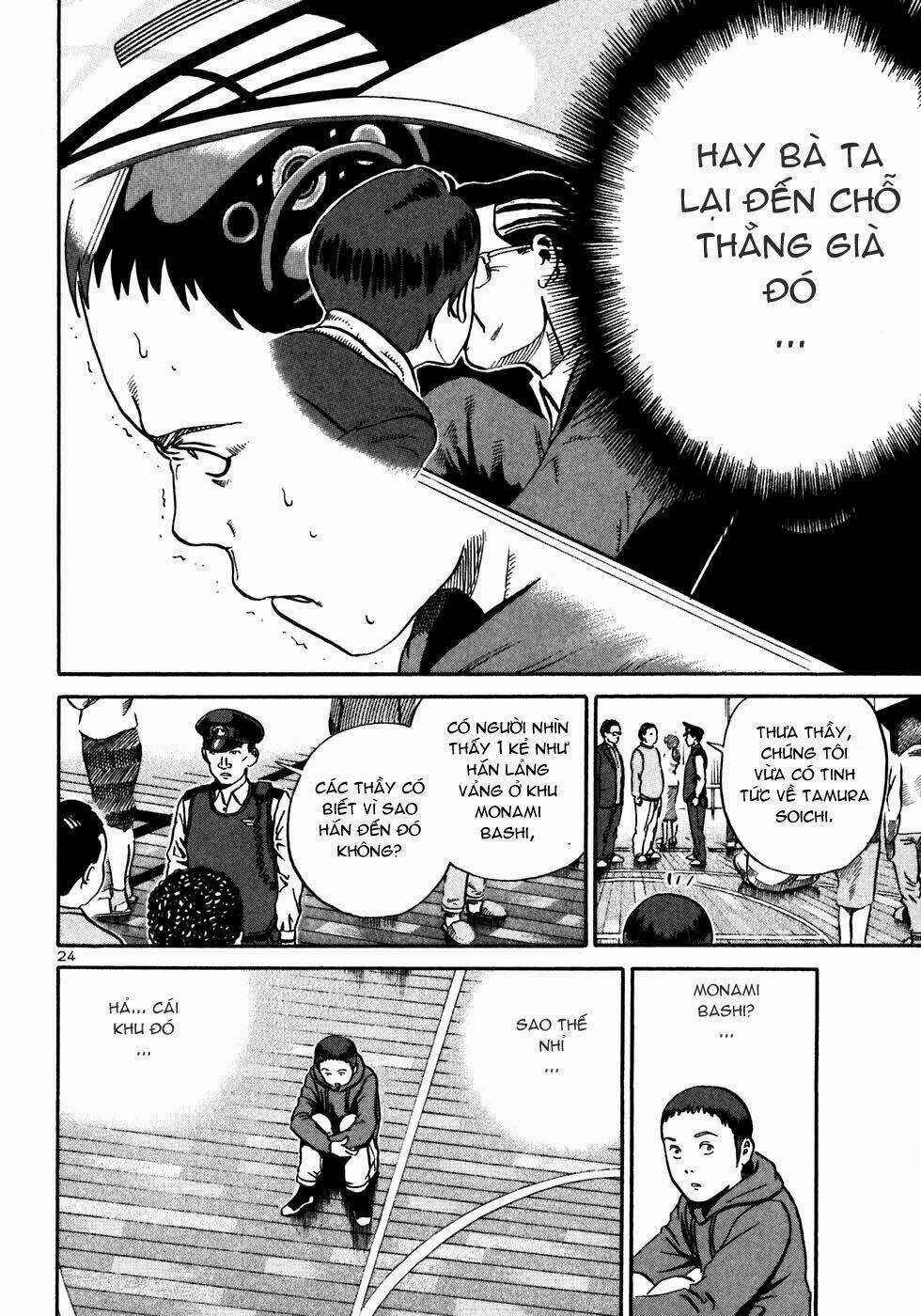 Giấy Báo Tử Chapter 20 trang 24