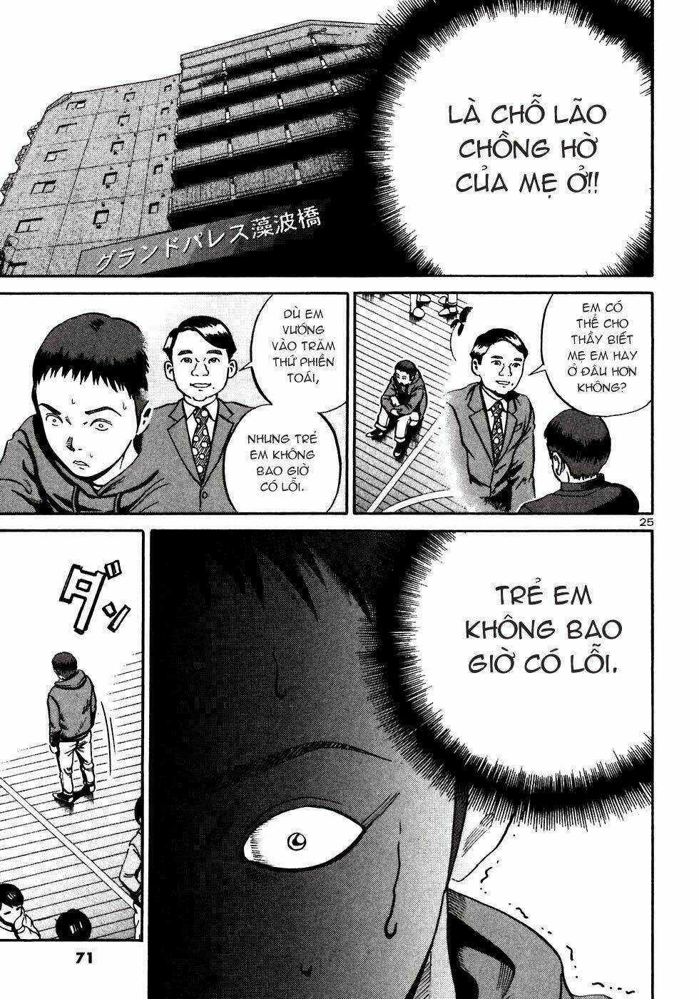 Giấy Báo Tử Chapter 20 trang 25