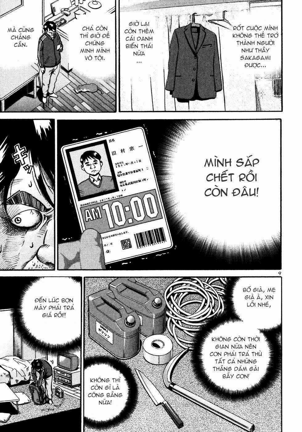 Giấy Báo Tử Chapter 20 trang 9