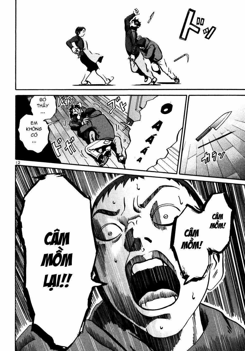 Giấy Báo Tử Chapter 21 trang 12