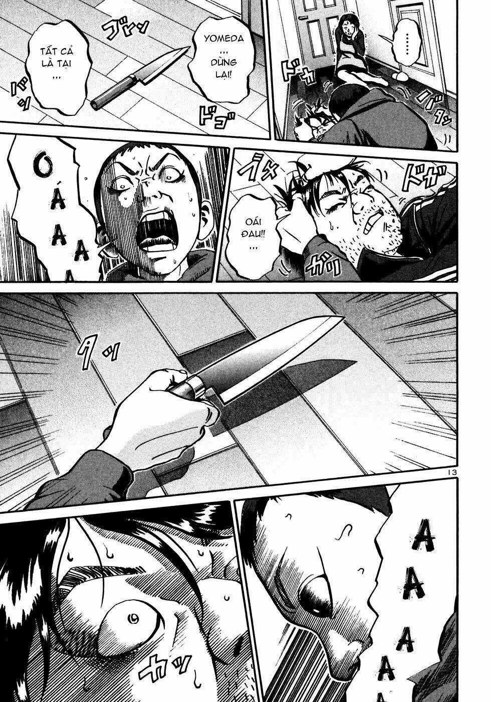 Giấy Báo Tử Chapter 21 trang 13