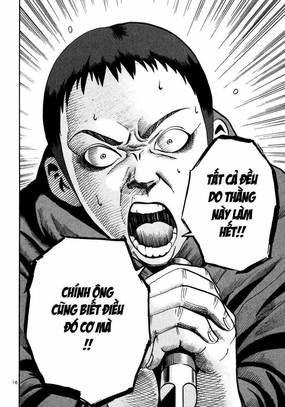 Giấy Báo Tử Chapter 21 trang 16