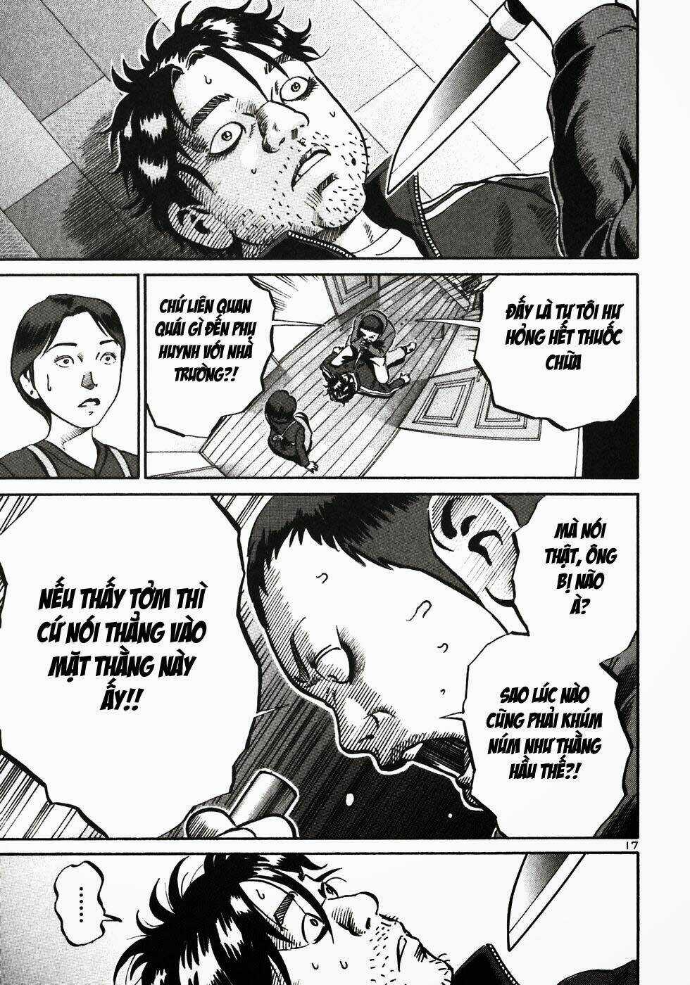 Giấy Báo Tử Chapter 21 trang 17