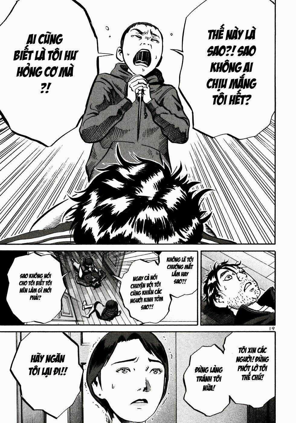 Giấy Báo Tử Chapter 21 trang 19