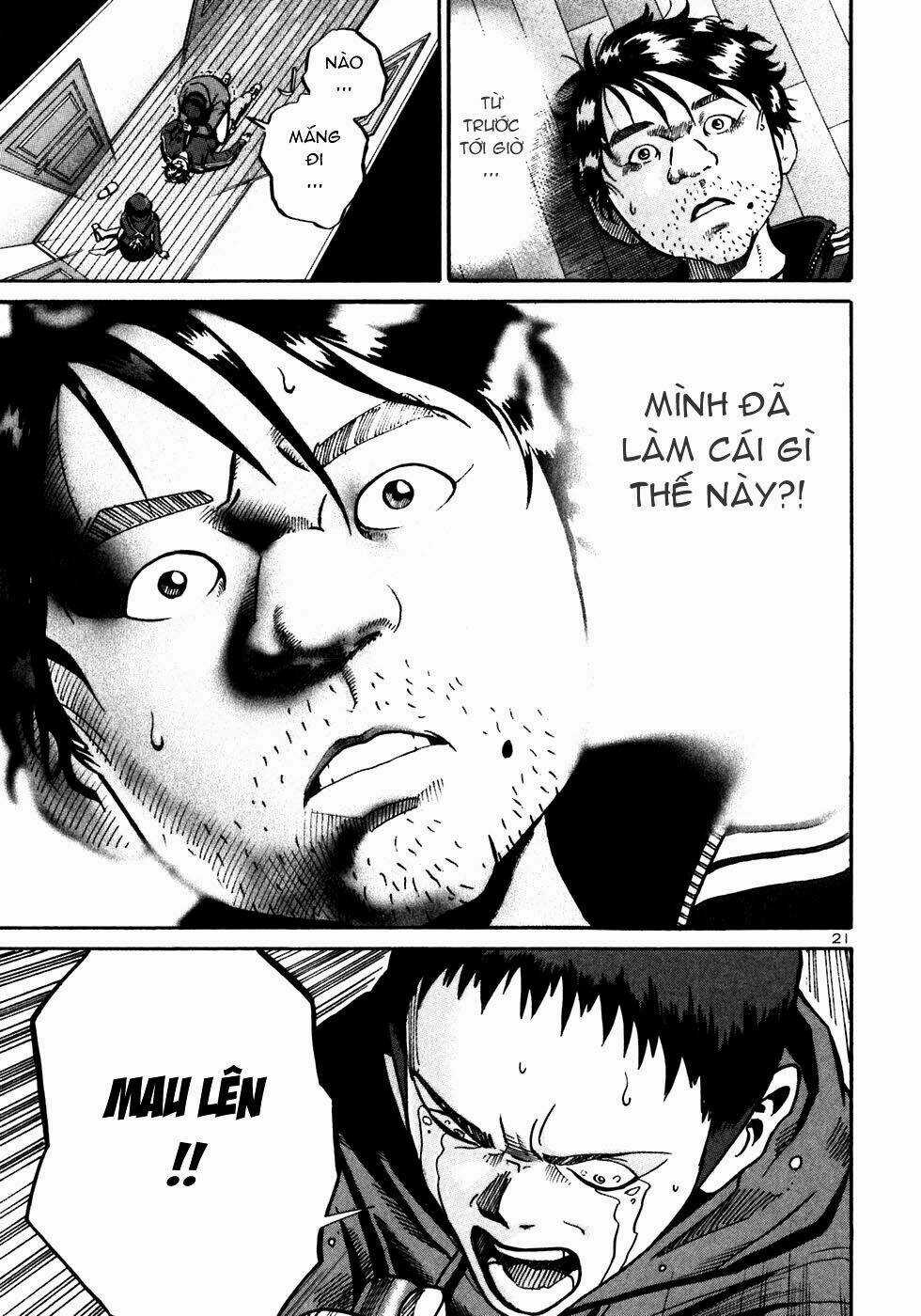 Giấy Báo Tử Chapter 21 trang 21