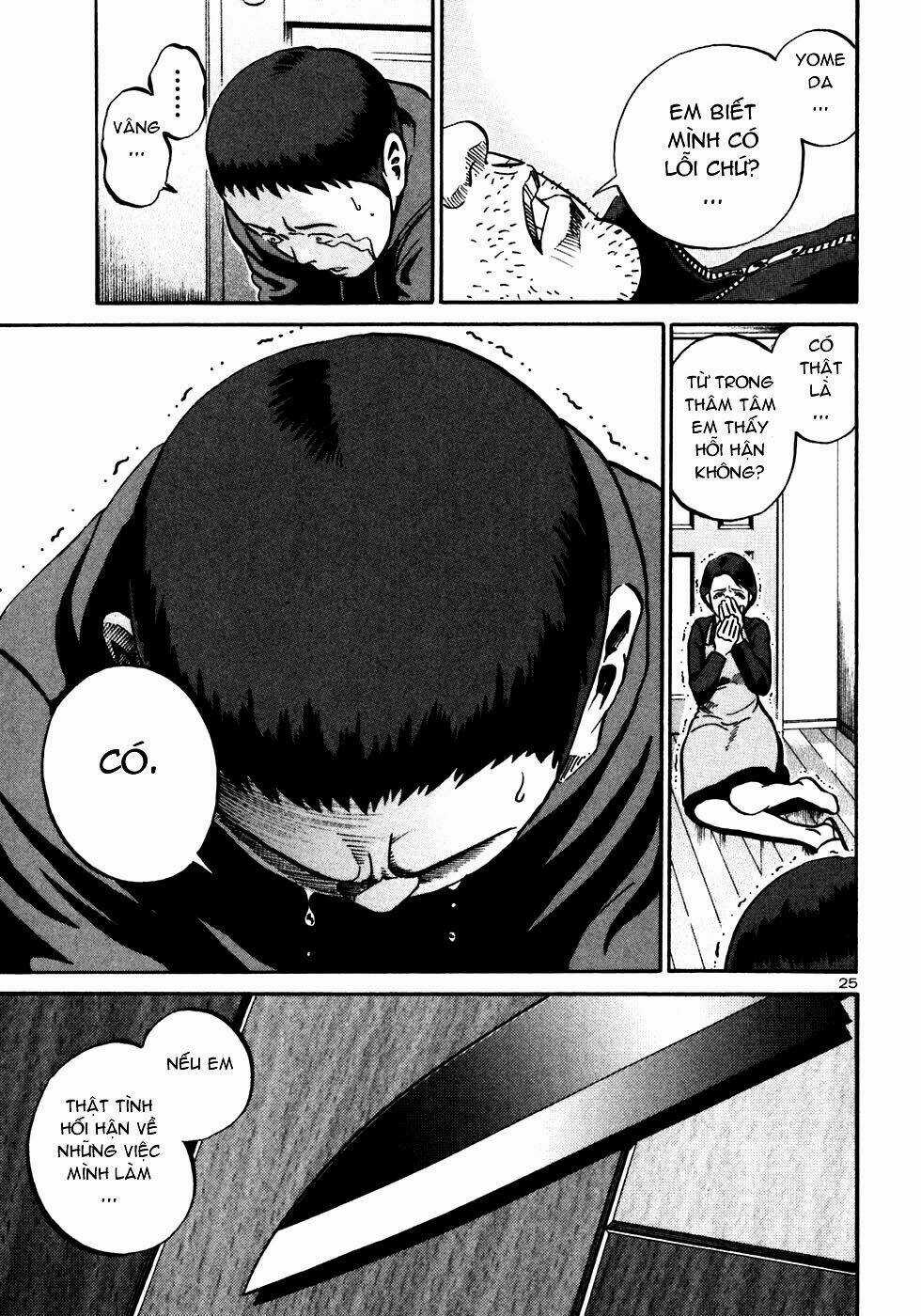 Giấy Báo Tử Chapter 21 trang 25