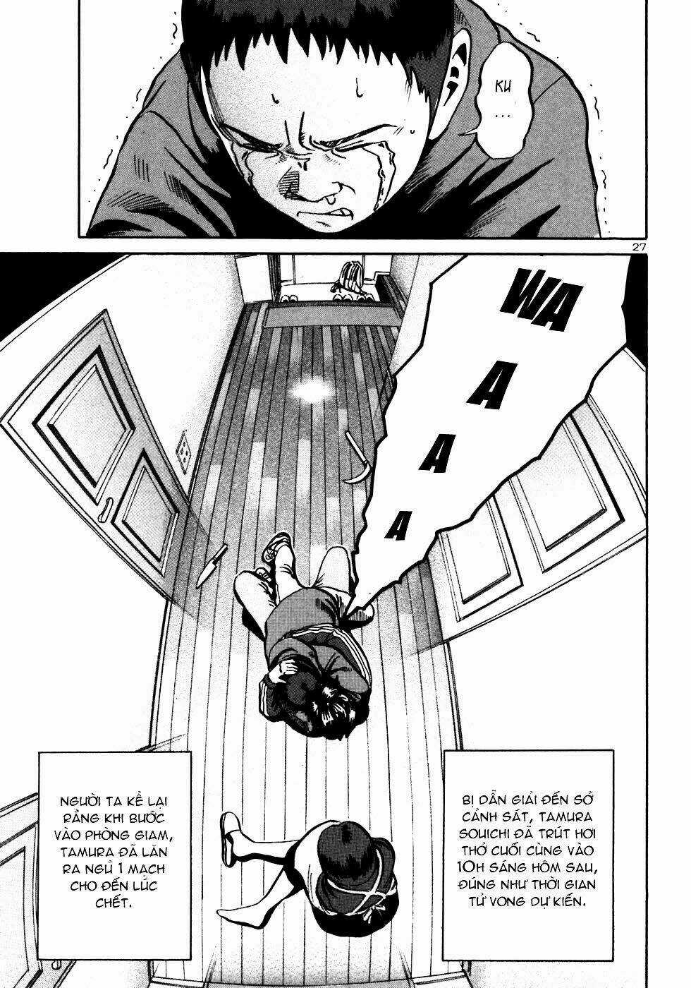 Giấy Báo Tử Chapter 21 trang 27