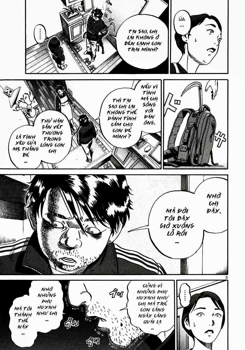 Giấy Báo Tử Chapter 21 trang 3