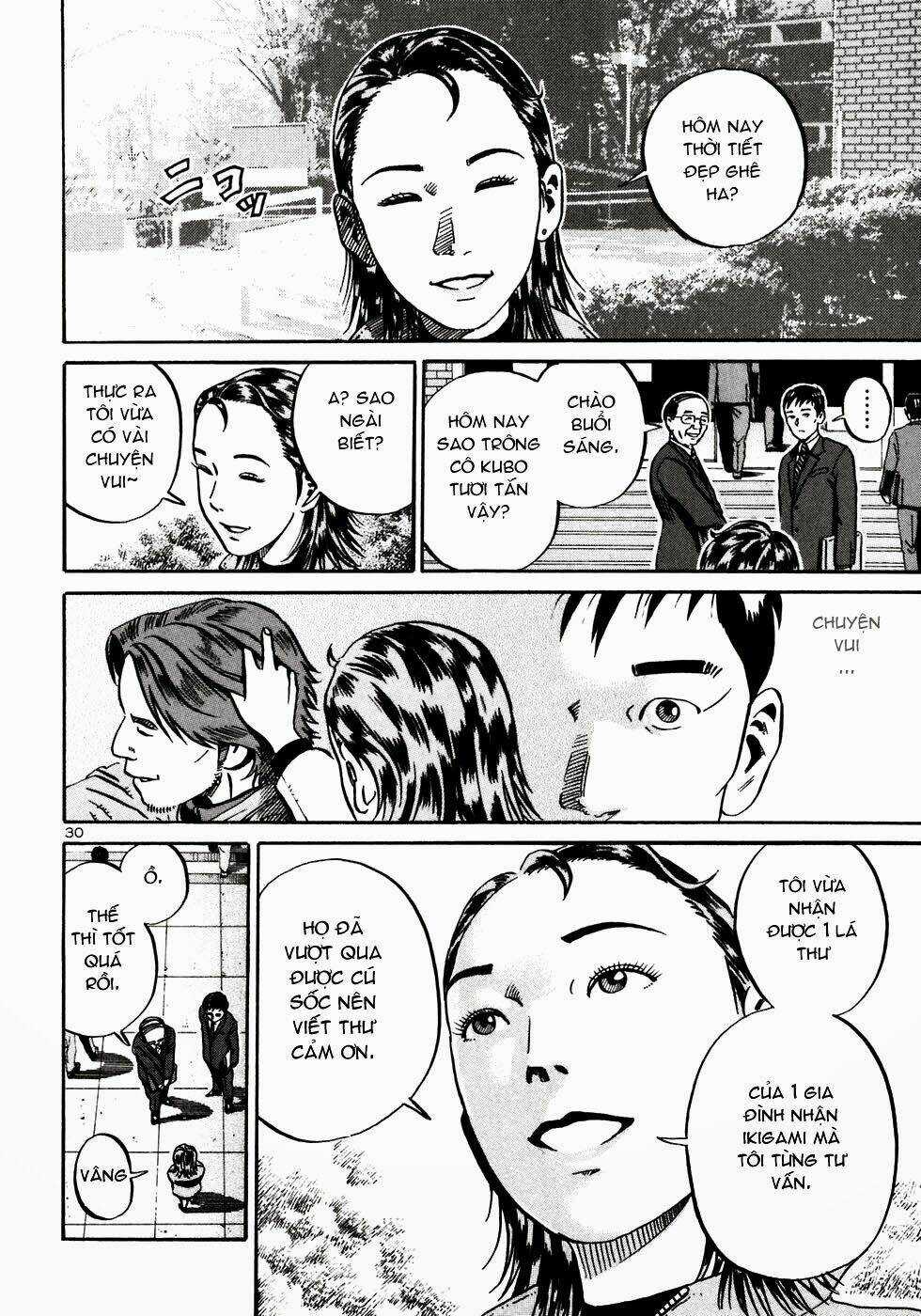 Giấy Báo Tử Chapter 21 trang 30