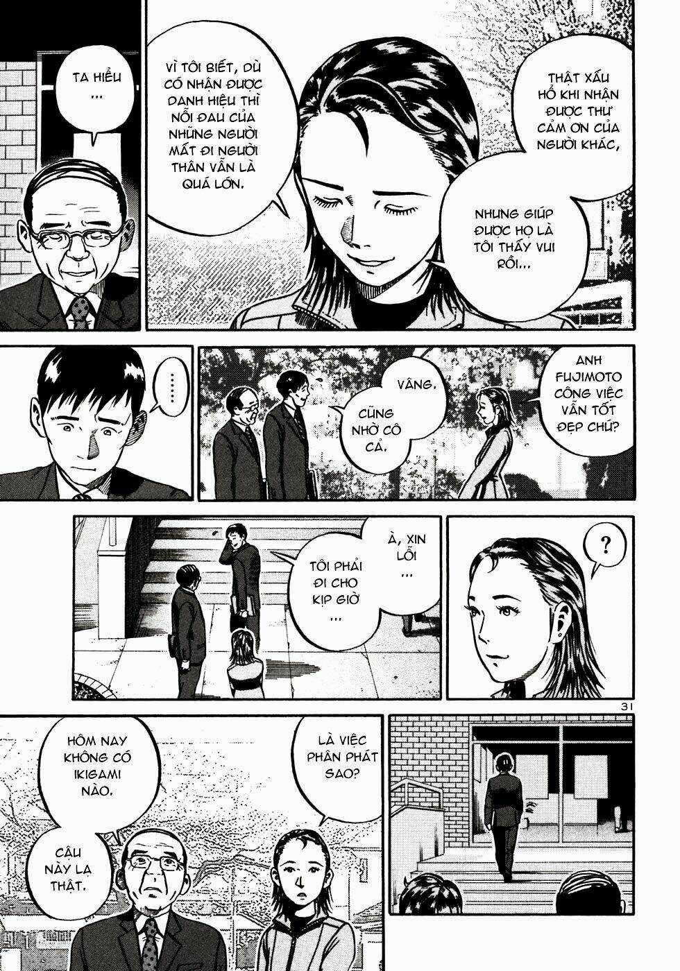 Giấy Báo Tử Chapter 21 trang 31