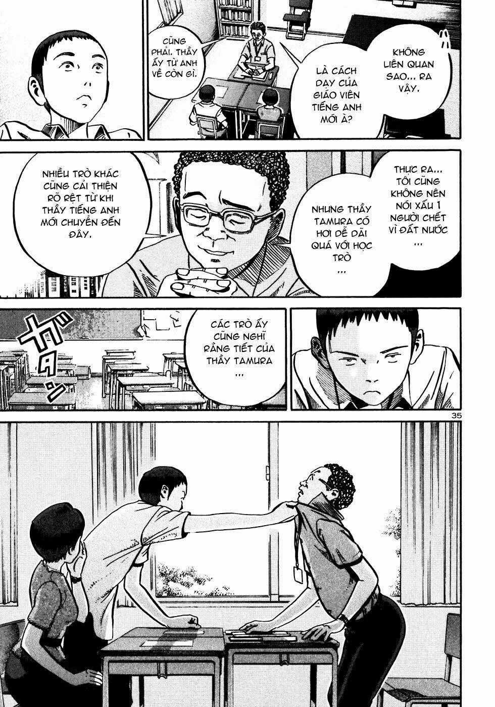 Giấy Báo Tử Chapter 21 trang 35