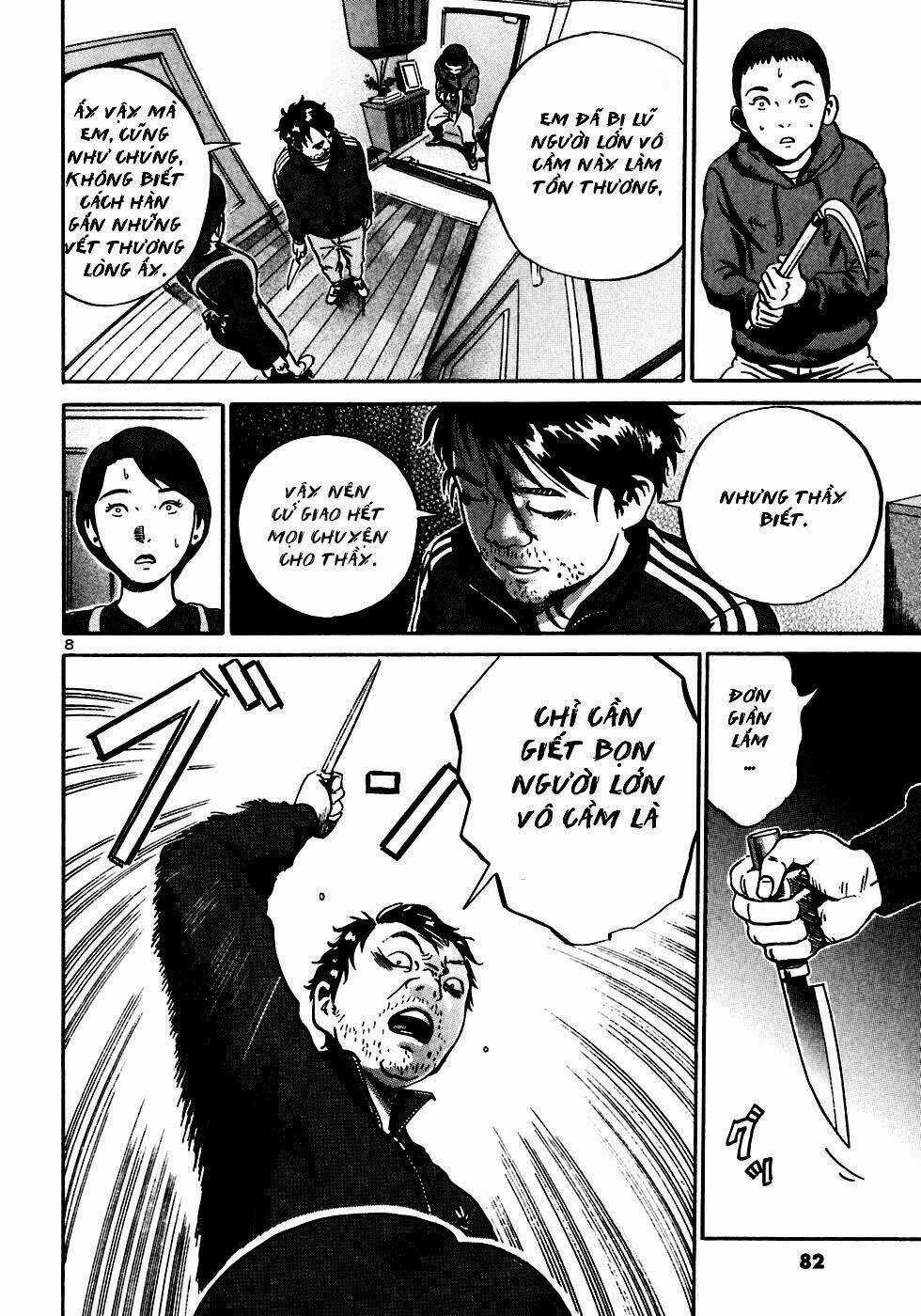 Giấy Báo Tử Chapter 21 trang 8