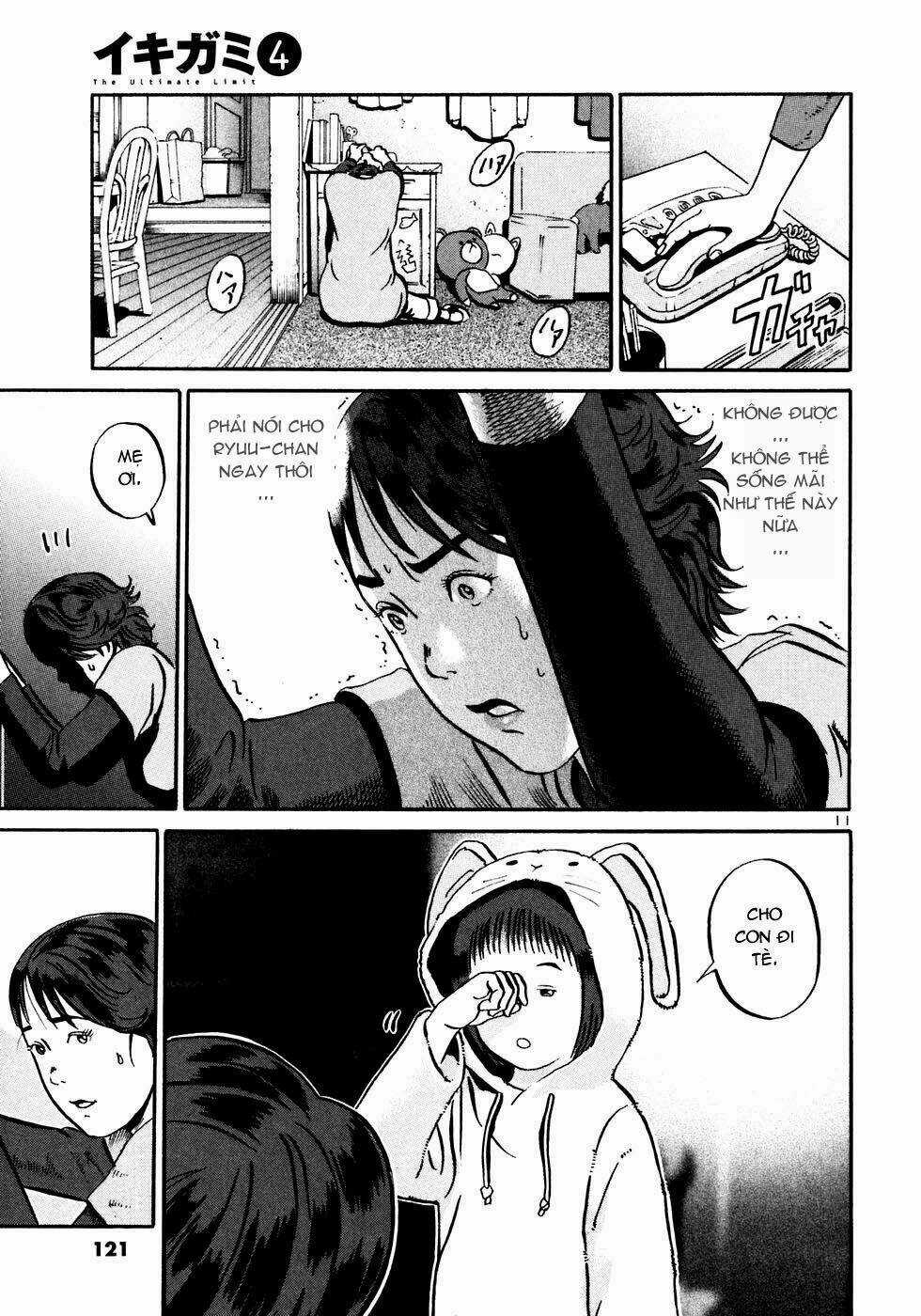 Giấy Báo Tử Chapter 22 trang 11