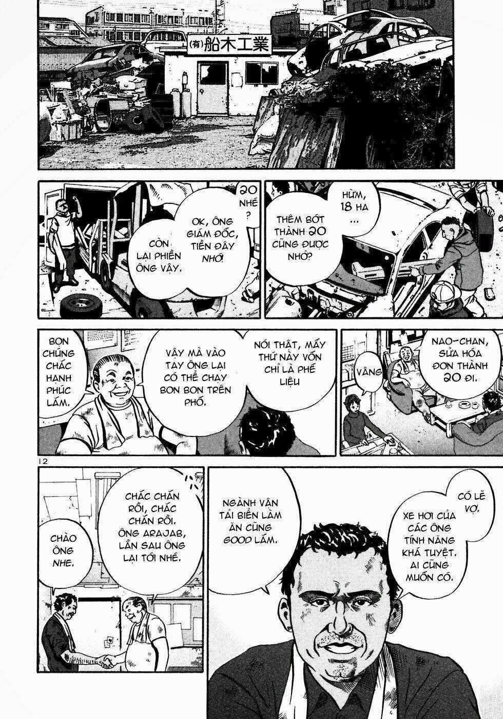 Giấy Báo Tử Chapter 22 trang 12