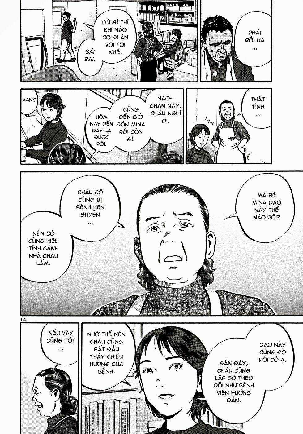 Giấy Báo Tử Chapter 22 trang 14